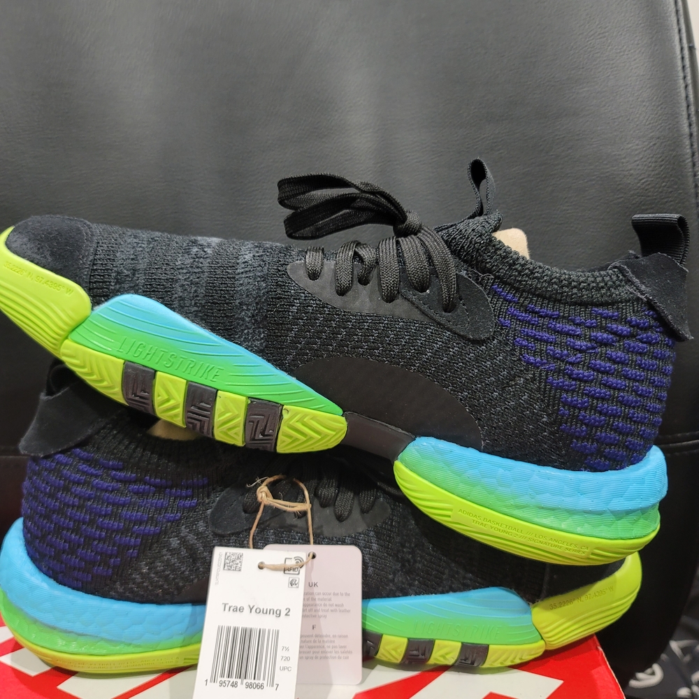 Adidas Trae Young 2 'Trea-Tlien'